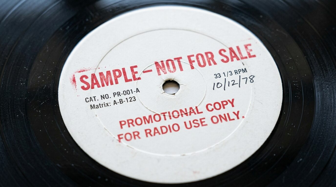 プロモ盤・見本盤(非売品)の価値と買取相場