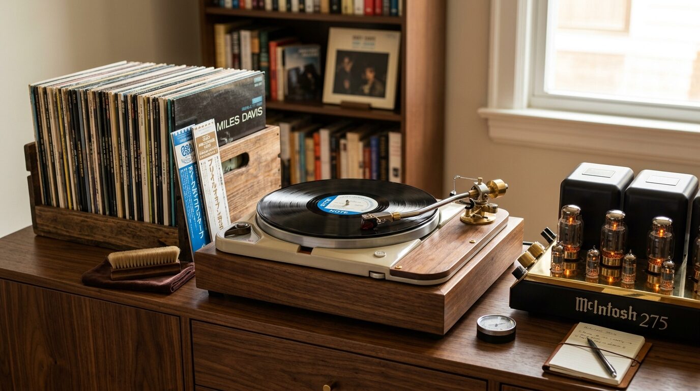 レコードとオーディオ機器のまとめ売り