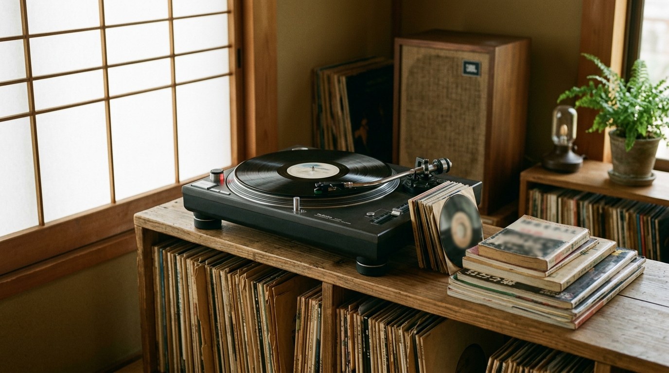 音楽好きだった故人の遺品整理を始める前に