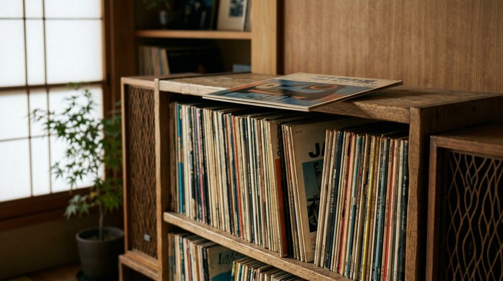 父が遺したジャズレコードコレクション
