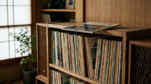 父が遺したジャズレコードコレクション