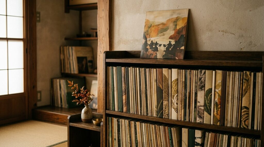 親が遺したクラシックレコードコレクション