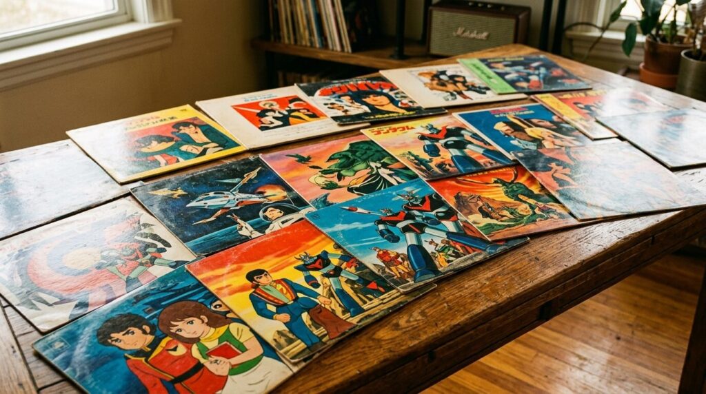 映画・アニメ・ゲームのサントラLPレコードコレクション