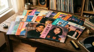アラン・タムの香港ポップスレコードコレクション