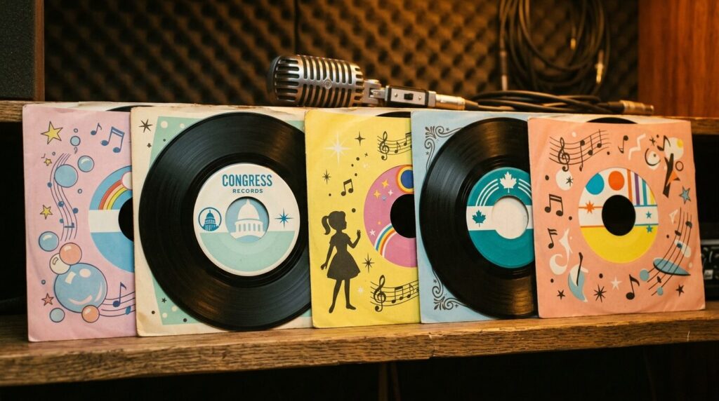 リンダ・スコットの1960年代ガールポップレコード