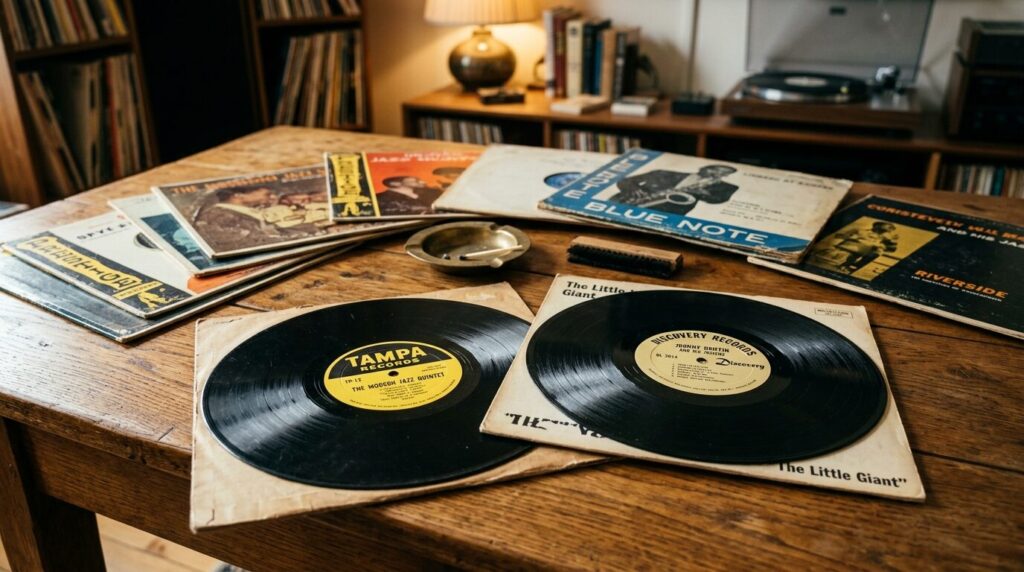マーティ・ペイチのヴィンテージジャズレコード