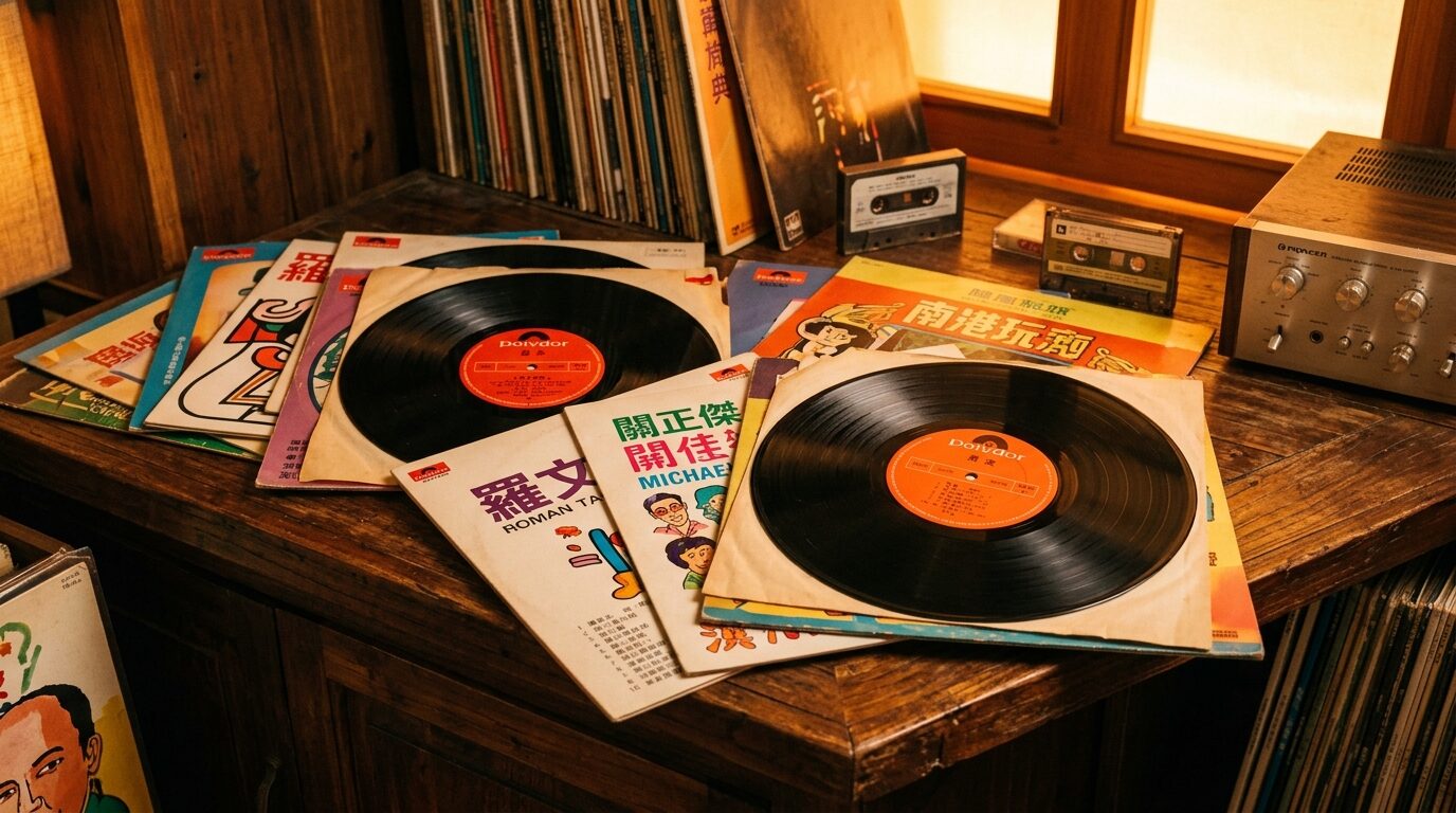 サミュエル・ホイ レコード買取相場【2026年】
