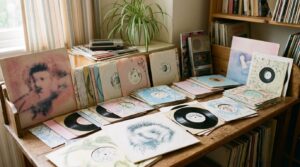 Another Sunny Dayのレコードコレクション