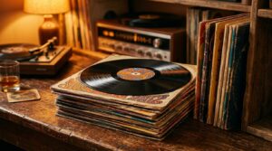 1970年代ファンクレコードのコレクション