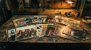 ガレージロックのレコードコレクション