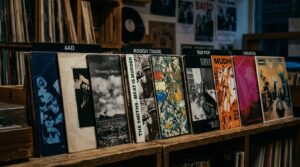 UK・USインディーロックの名盤レコードコレクション