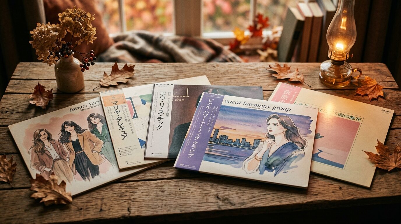 ハイ・ファイ・セットのレコード買取相場【2026年】