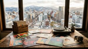 札幌のレコード買取イメージ