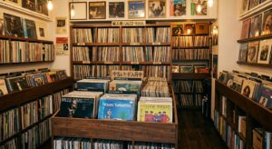福岡のレコード宅配買取