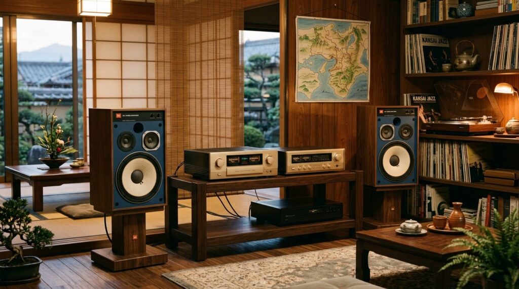 関西5府県のオーディオ出張買取エリア