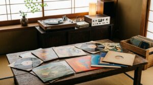 宇都宮のレコード買取イメージ写真