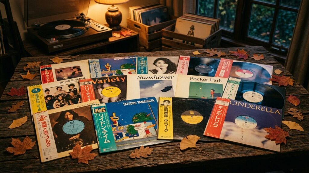 中島みゆきのレコード買取｜LP・シングル盤の相場と高く売るコツ