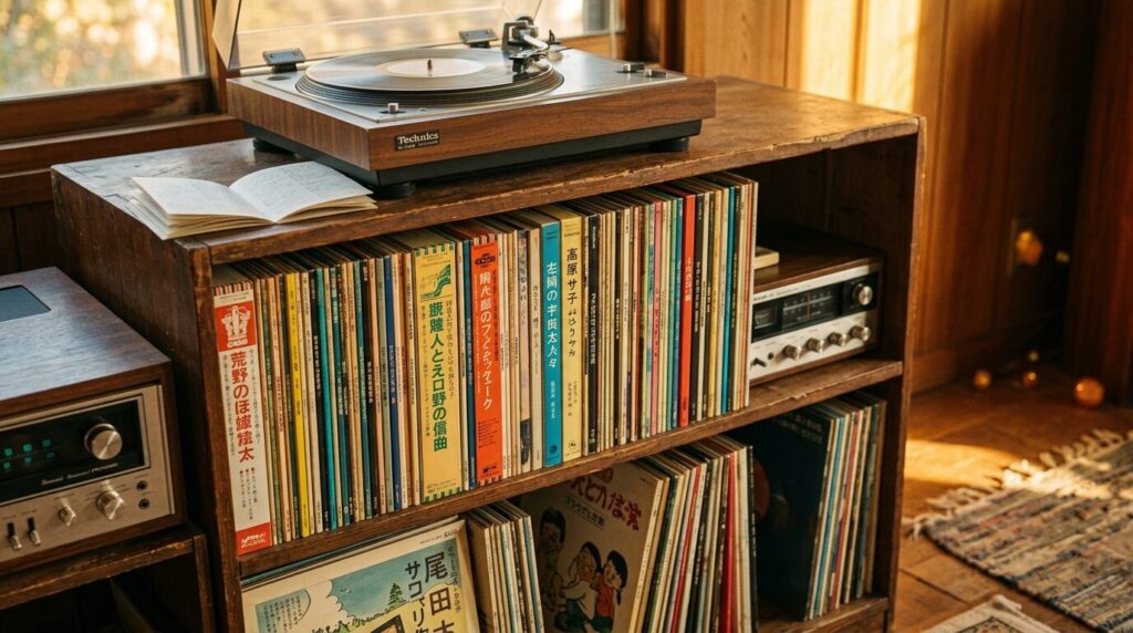 井上陽水のレコードと70年代フォーク時代の雰囲気