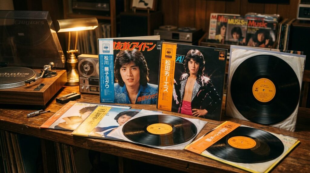 郷ひろみの1970〜80年代CBS SONYレコード