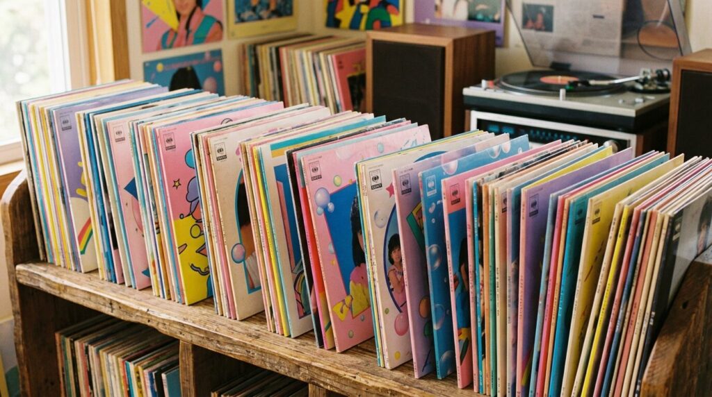 80年代アイドルレコードコレクションのイメージ