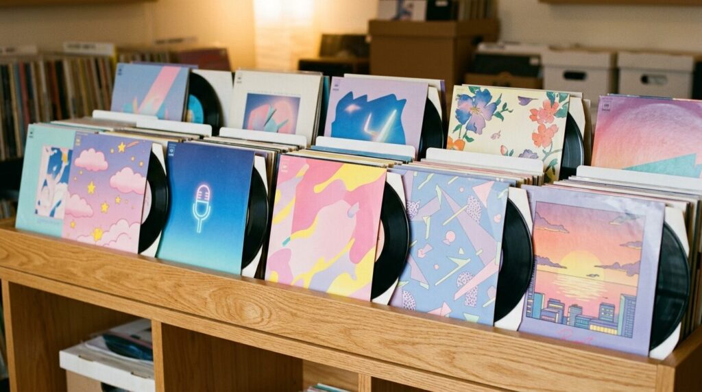 光GENJIのレコードコレクション