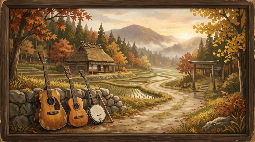 アリスのレコードジャケット風ビジュアル