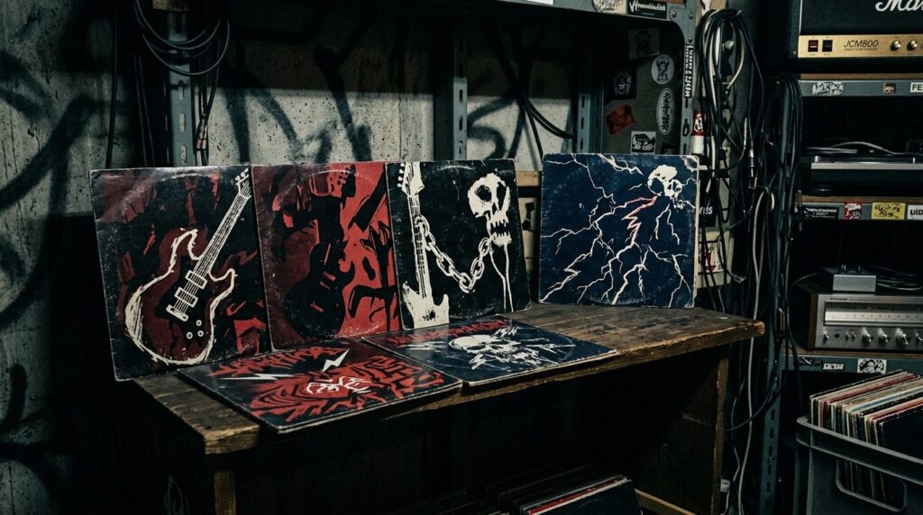 BOOWYのレコード買取イメージ