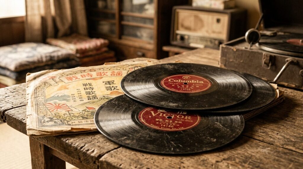 軍歌SP盤レコードの買取相場