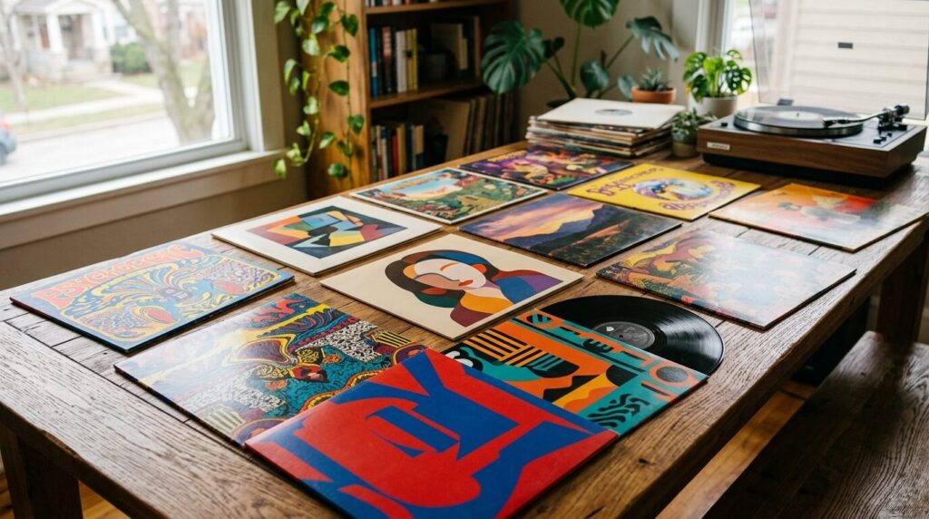 レコード買取相場ジャンル別価格表のアイキャッチ画像