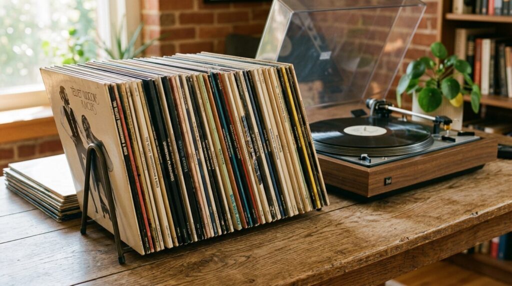 レコード買取業者選びのイメージ写真