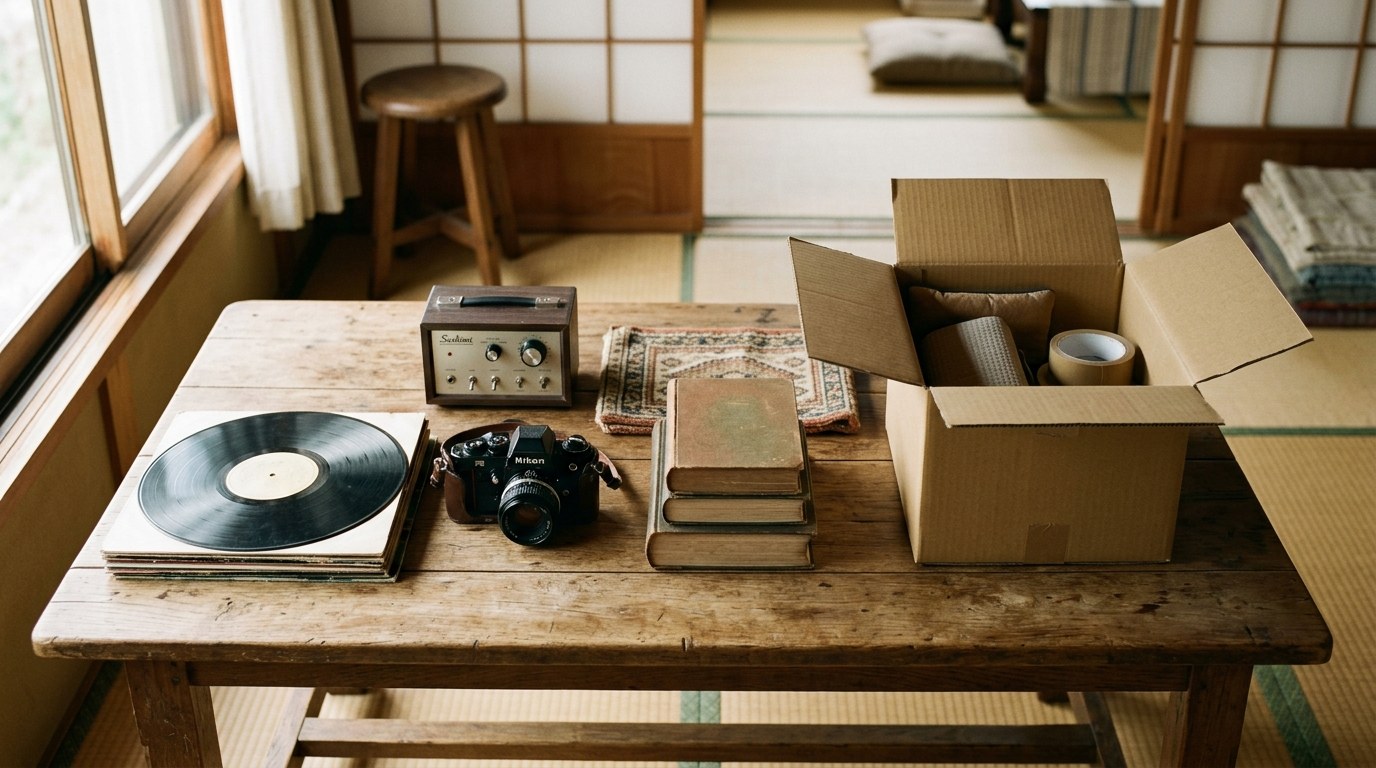 「ついで売り」とは？レコードと一緒に他の品もまとめて査定