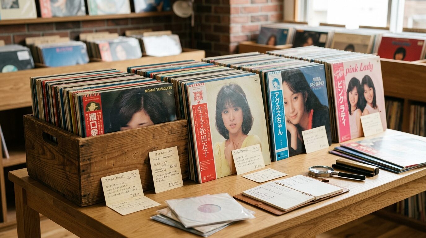 朱里エイコLPレコードの買取価格表