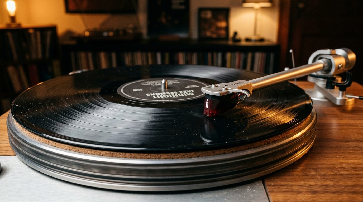 ジャズレコードの買取相場イメージ