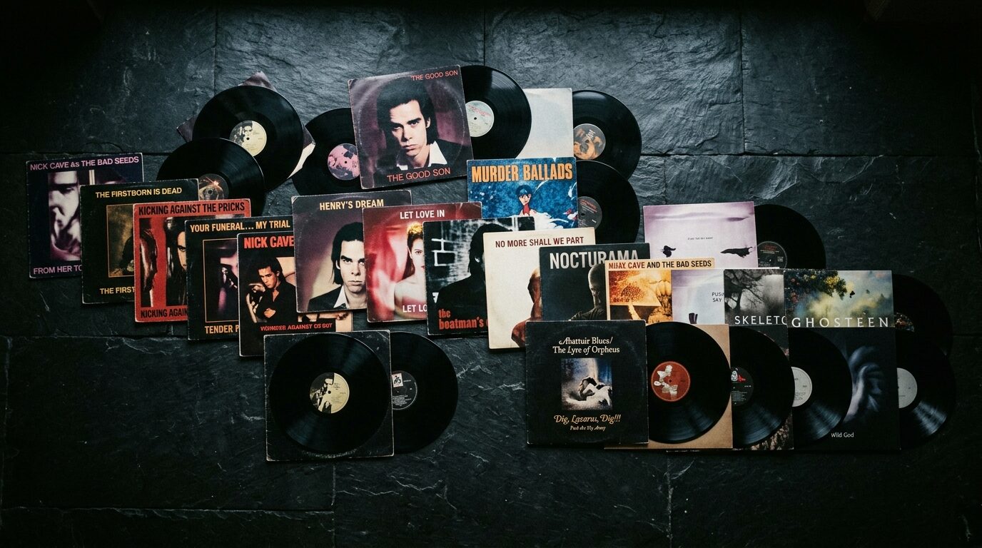 ニック・ケイヴLPアルバム買取価格