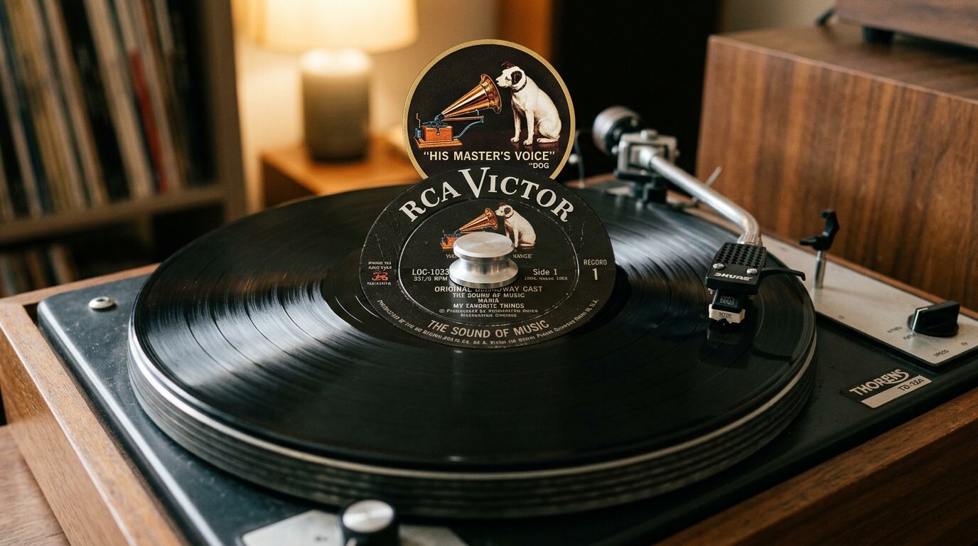RCA Victorレーベルのヴィンテージレコード
