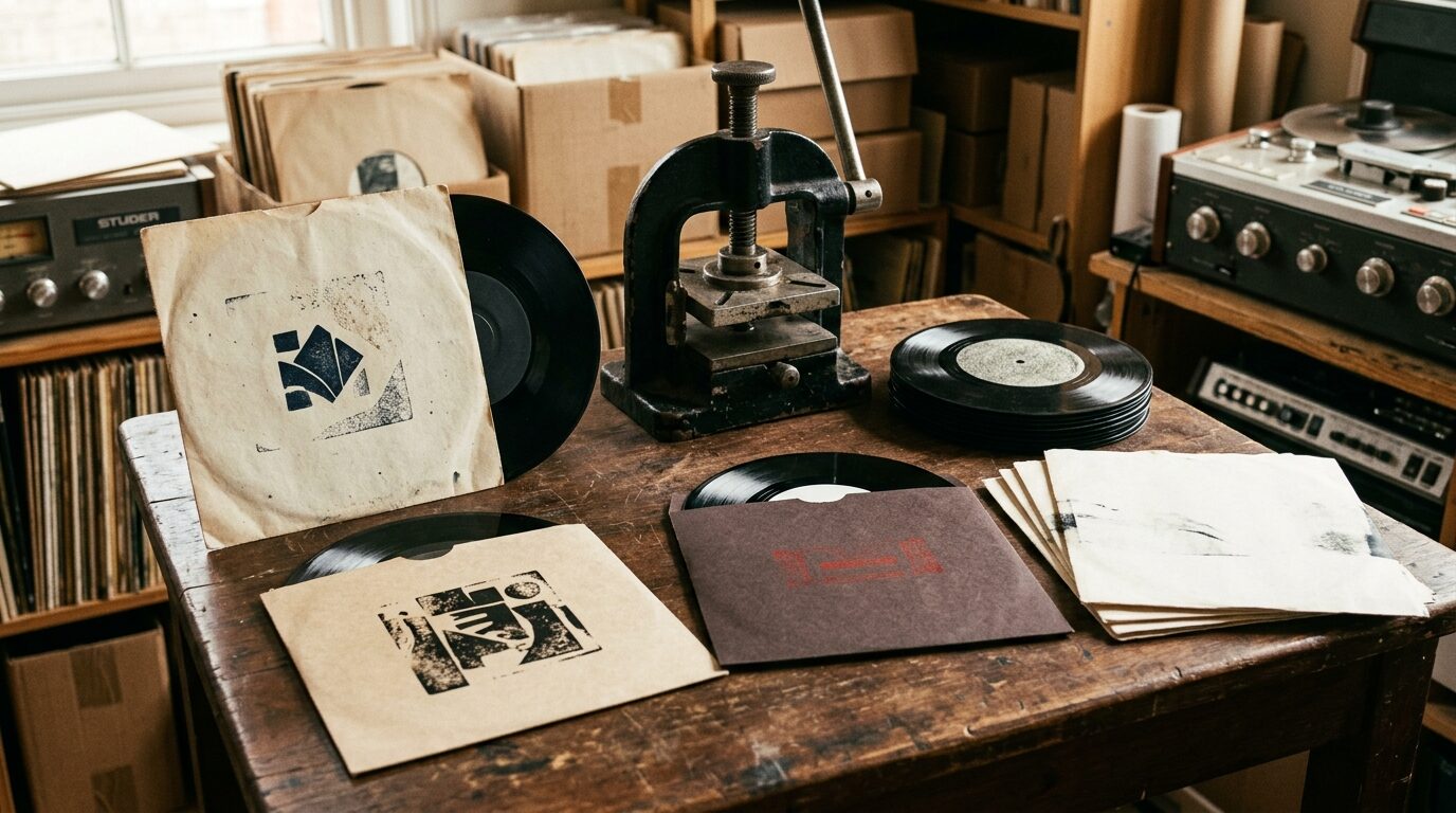 Sarah Recordsのインディーポップレコード