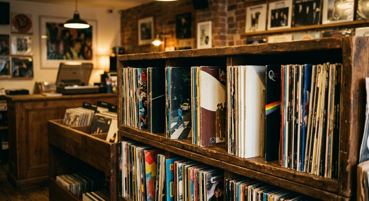 ブリティッシュロックレコードの買取相場全体像