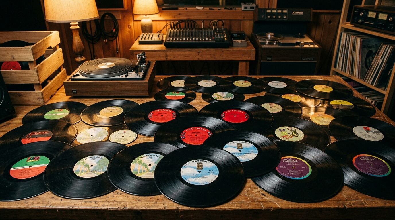 アメリカンロックレコード買取相場の全体像