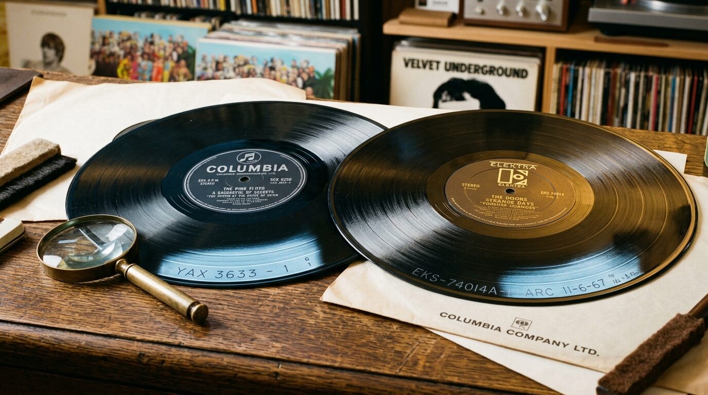 サイケデリックロックレコードの買取相場｜アーティスト・レーベル別価格表