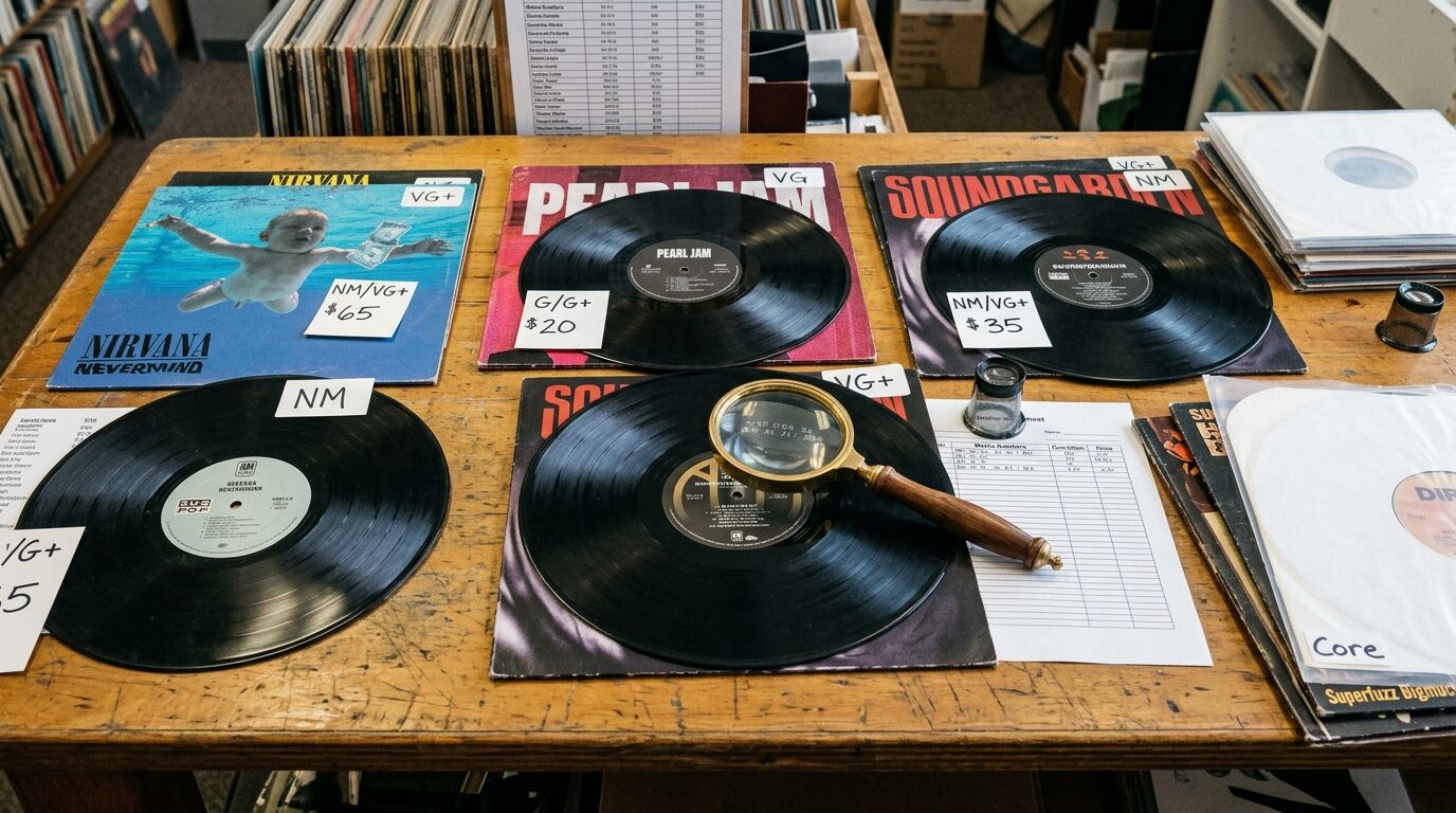 グランジレコード買取相場の全体像