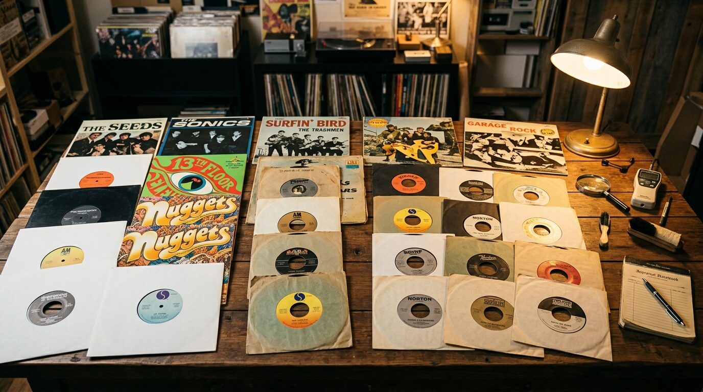 ガレージロックレコード買取相場の概要