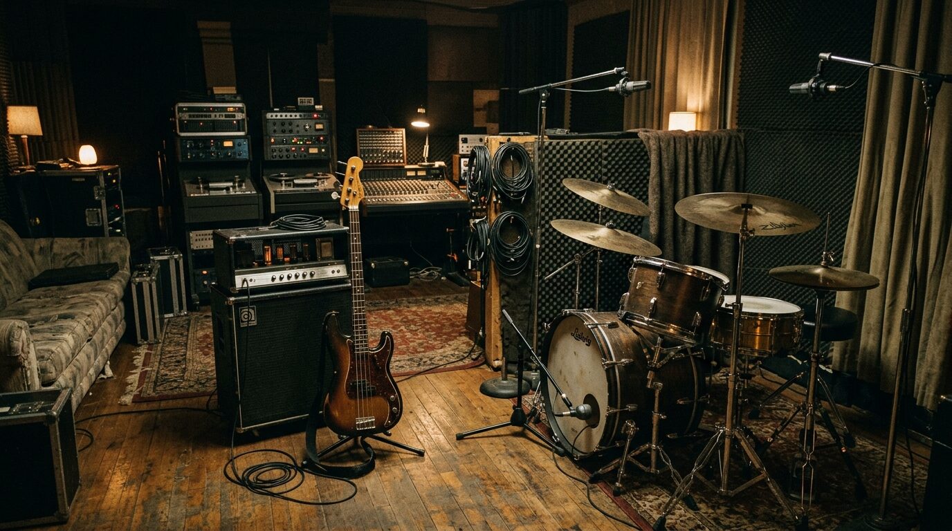 ポストロックの歴史と音楽シーン