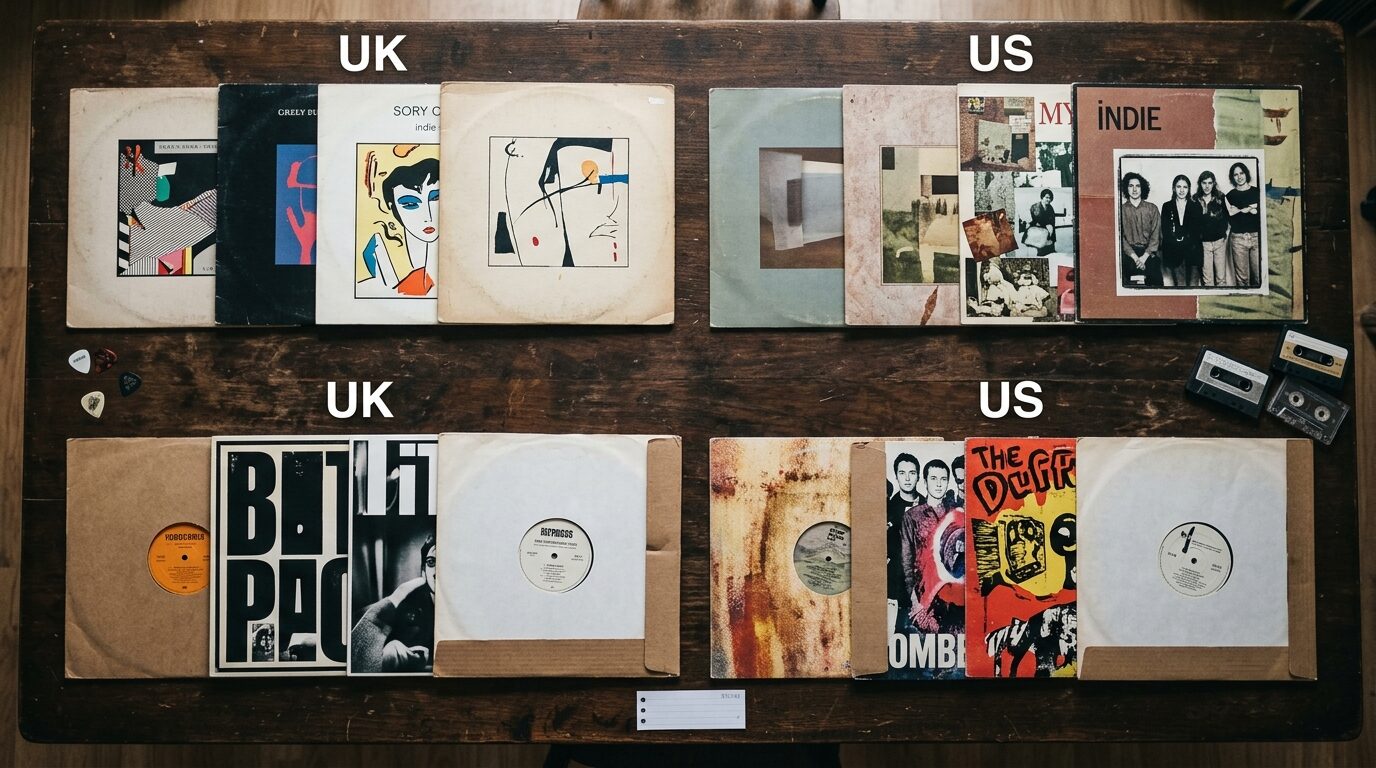 インディーロックレコード買取相場一覧イメージ