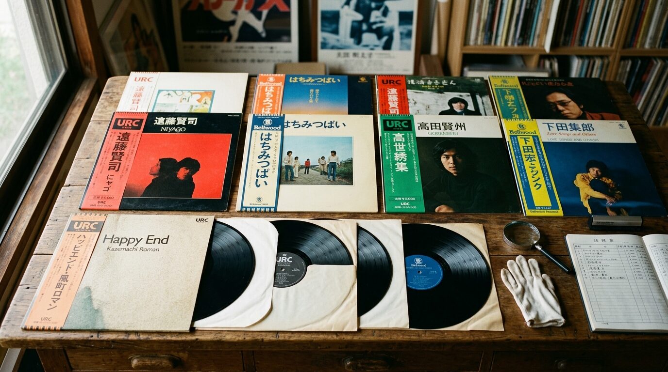 六文銭レコード買取｜相場と高く売るコツ【2026年】