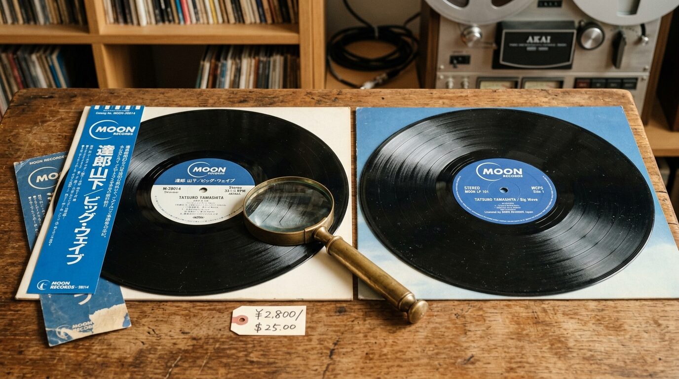 村田和人レコード作品別買取価格表