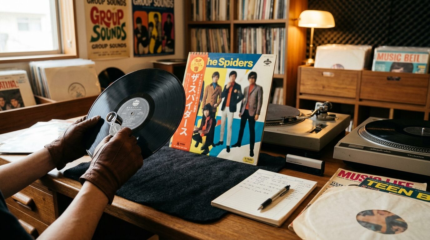 ザ・スパイダース レコード買取可否と査定ポイント
