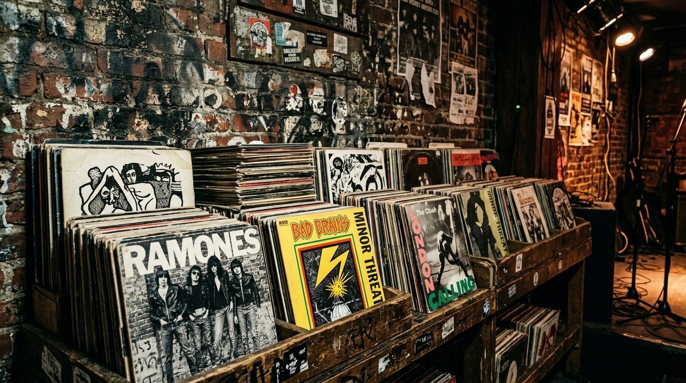 1970年代ニューヨークパンクシーンのレコード