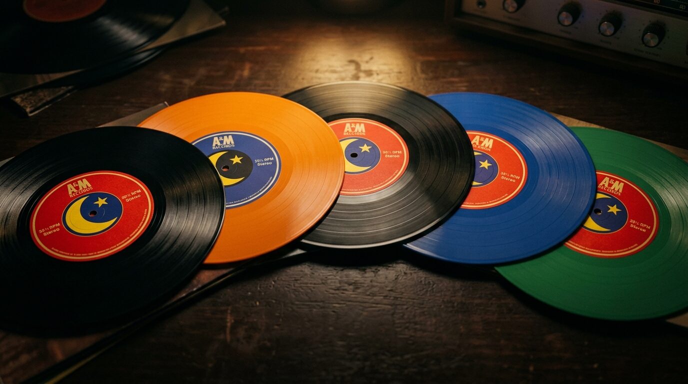 ポリスのアルバム・シングル買取相場一覧