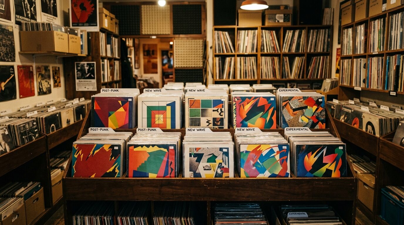 レコード買取市場でのニューウェーブ盤