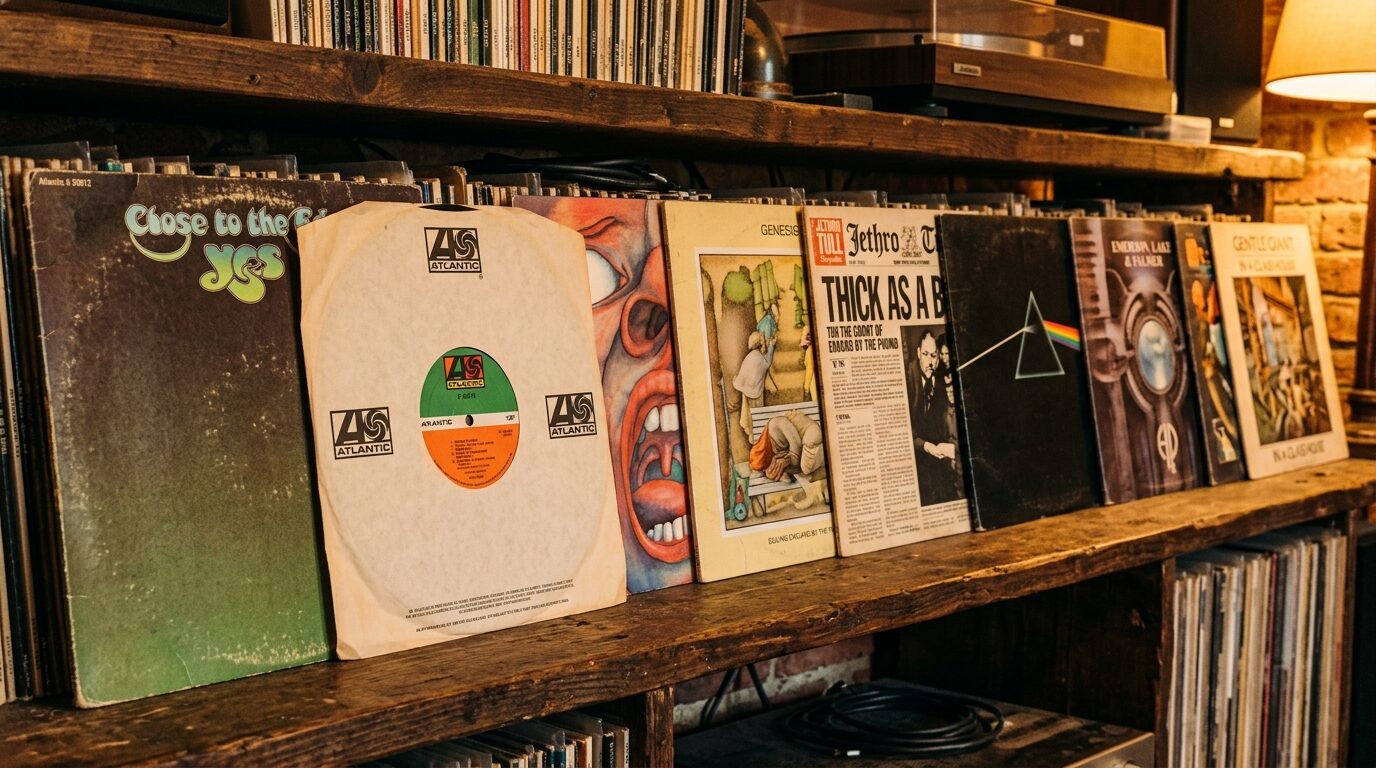 イエスのアルバム別レコード買取相場